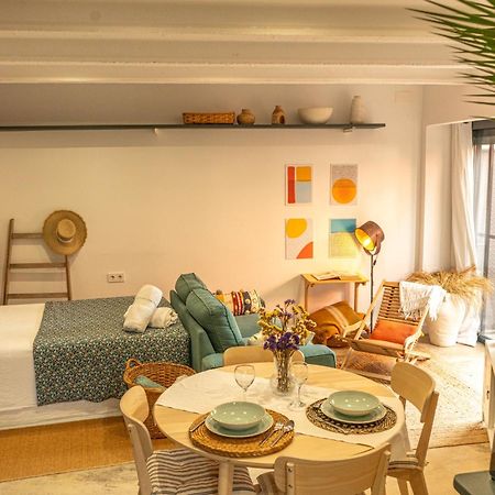 הוילה Borgona La Casita Del Patio מראה חיצוני תמונה