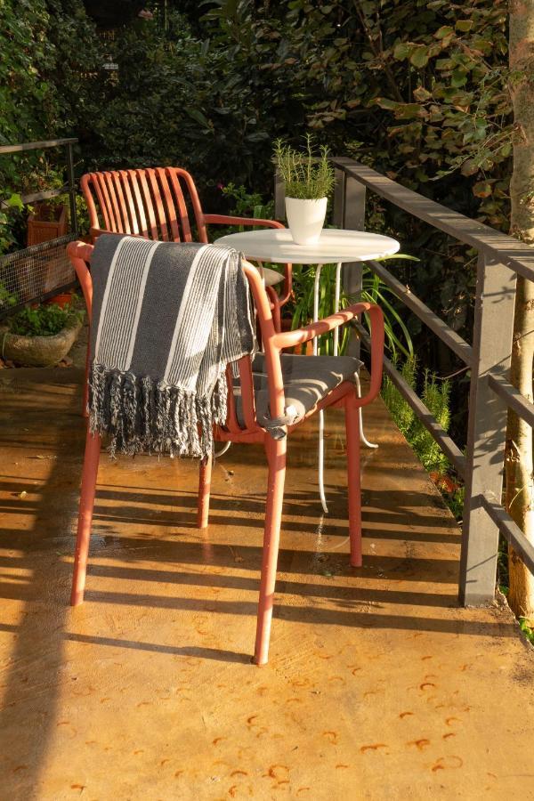 הוילה Borgona La Casita Del Patio מראה חיצוני תמונה
