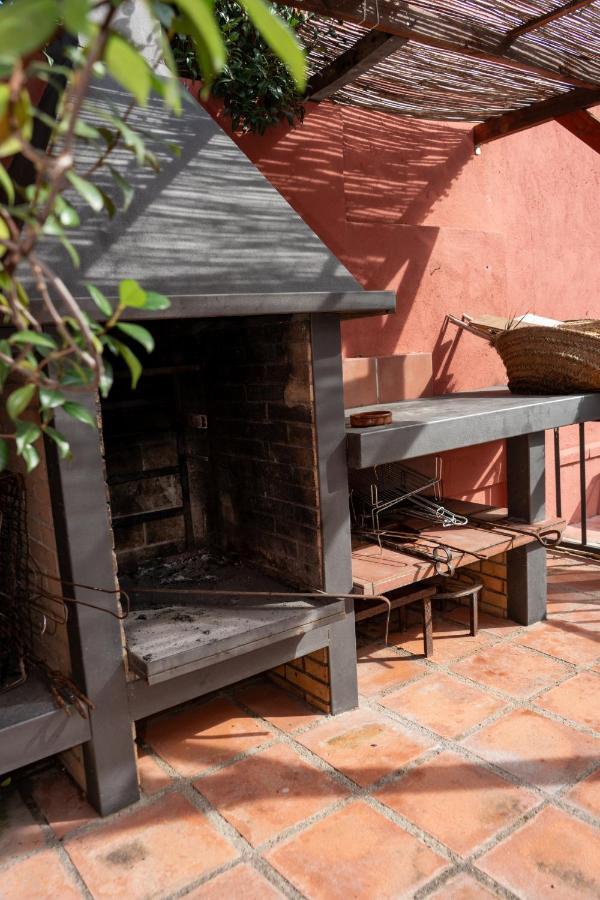 הוילה Borgona La Casita Del Patio מראה חיצוני תמונה