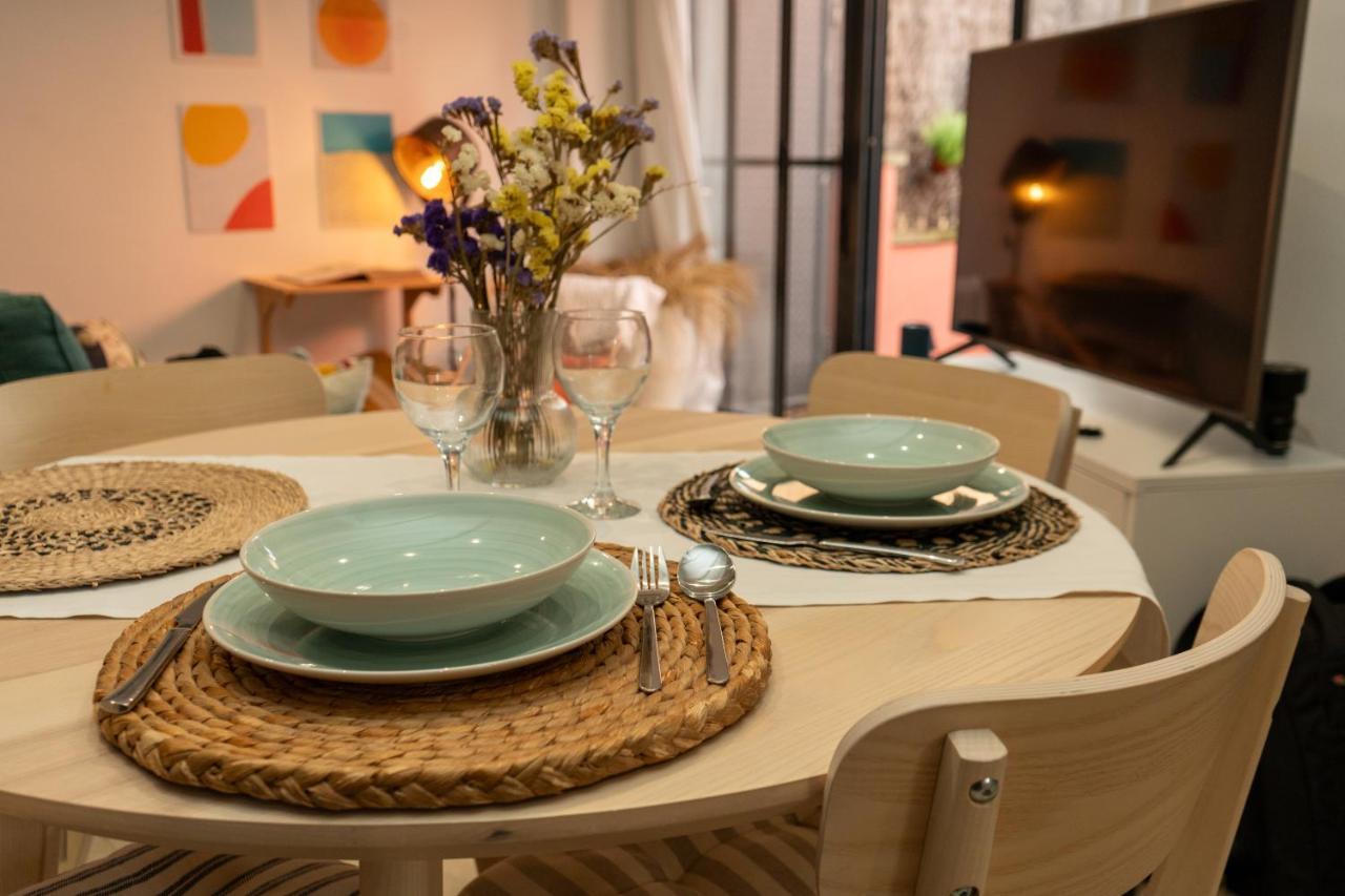 הוילה Borgona La Casita Del Patio מראה חיצוני תמונה