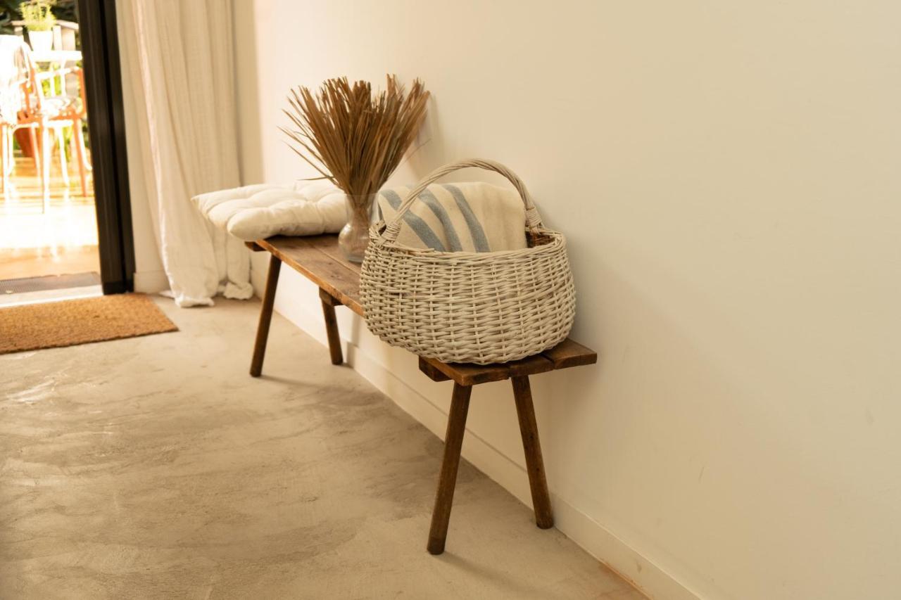 הוילה Borgona La Casita Del Patio מראה חיצוני תמונה