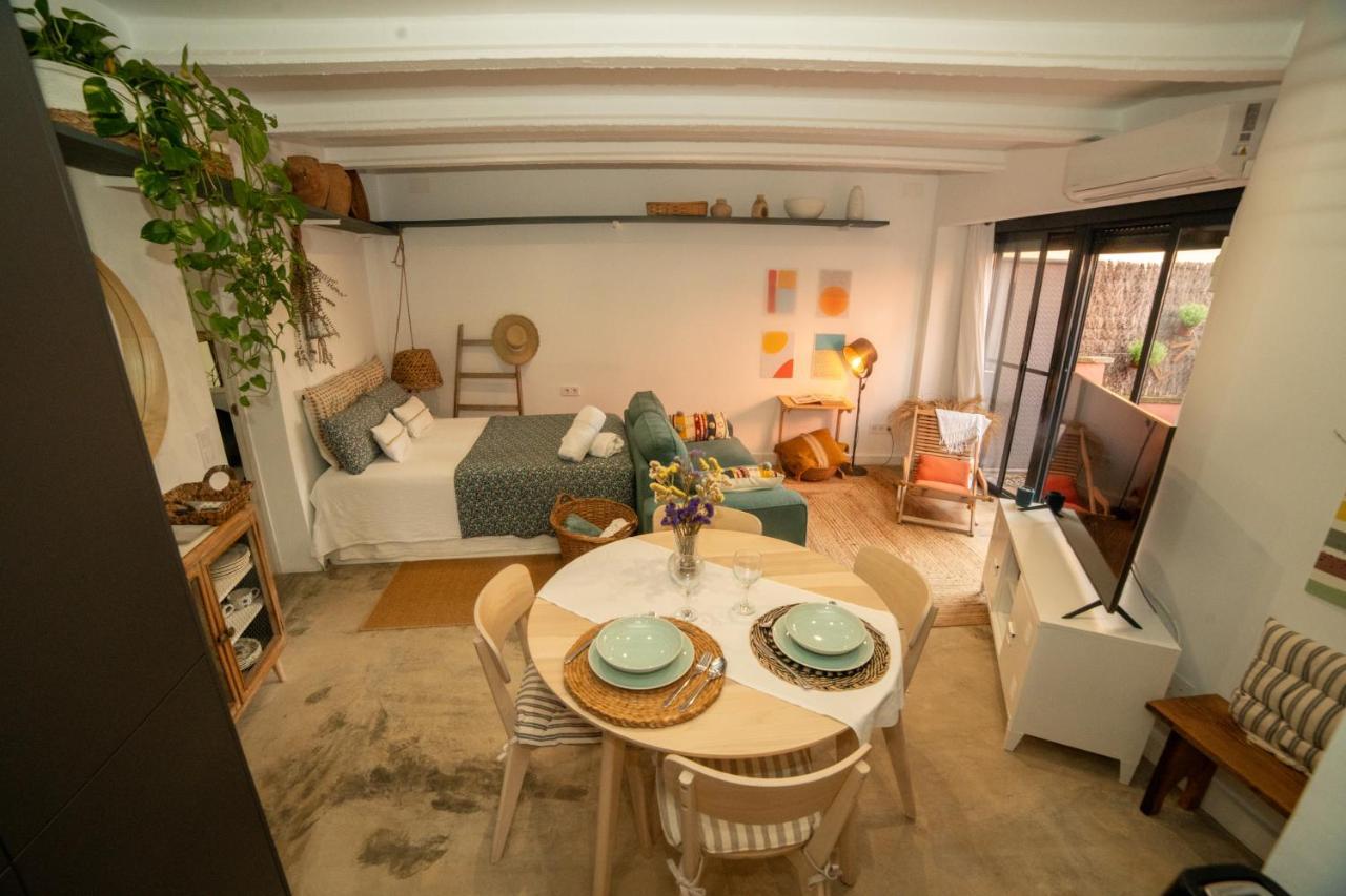 הוילה Borgona La Casita Del Patio מראה חיצוני תמונה