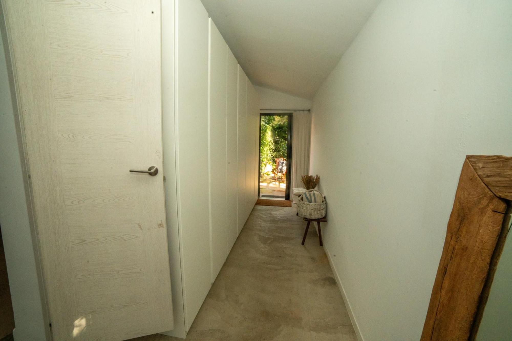 הוילה Borgona La Casita Del Patio מראה חיצוני תמונה
