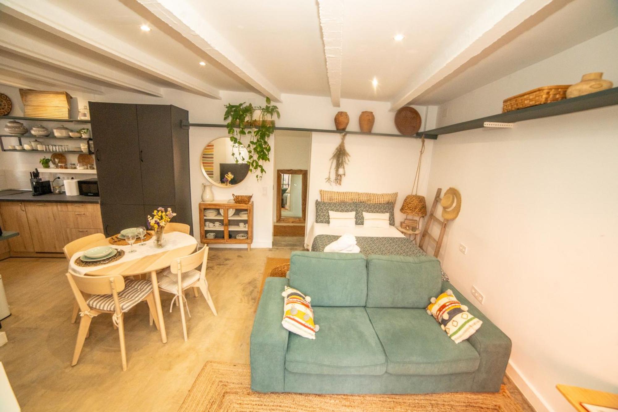 הוילה Borgona La Casita Del Patio מראה חיצוני תמונה