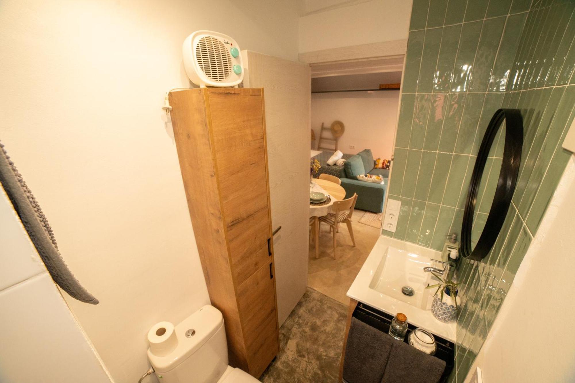 הוילה Borgona La Casita Del Patio מראה חיצוני תמונה