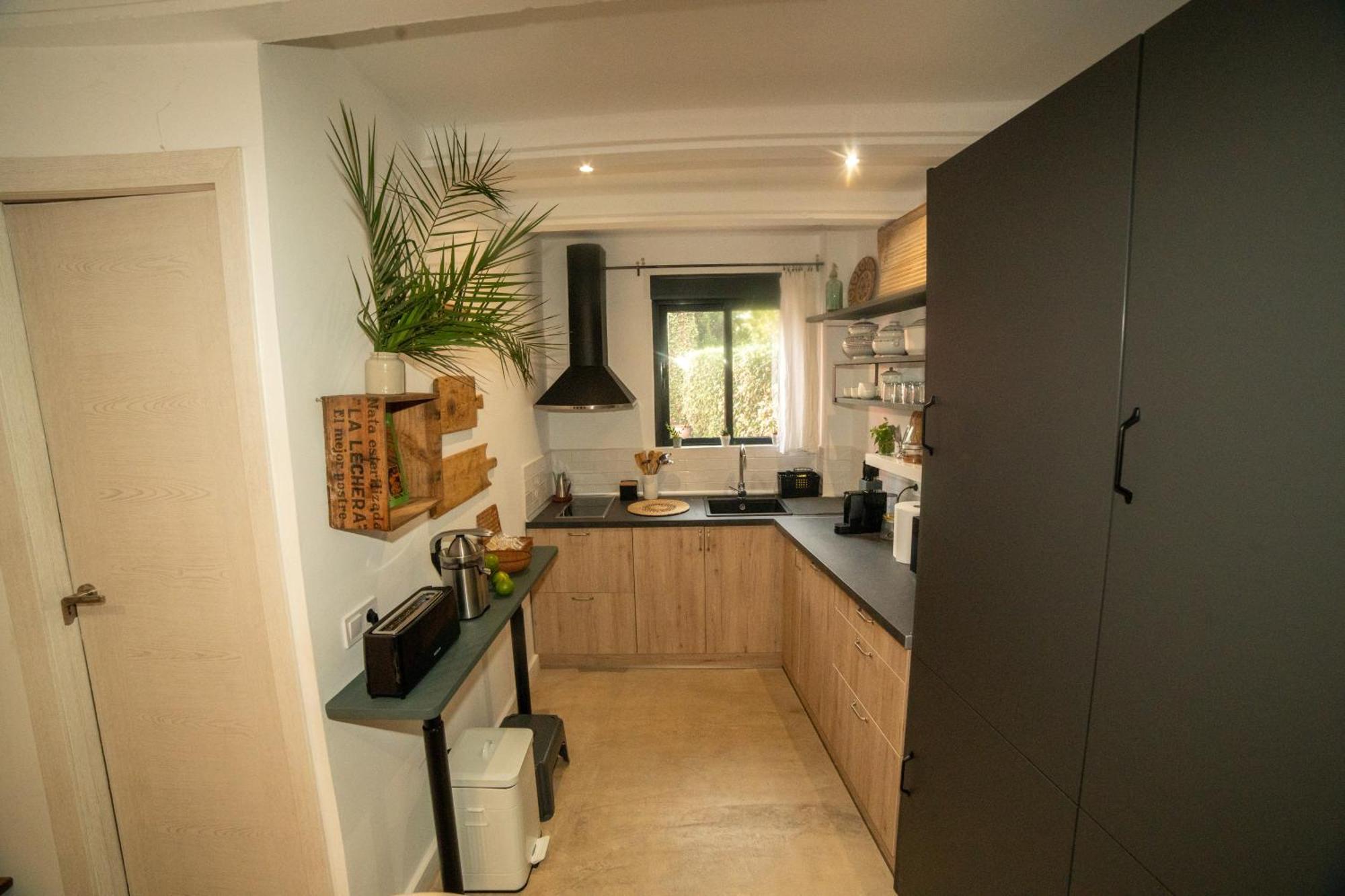 הוילה Borgona La Casita Del Patio מראה חיצוני תמונה