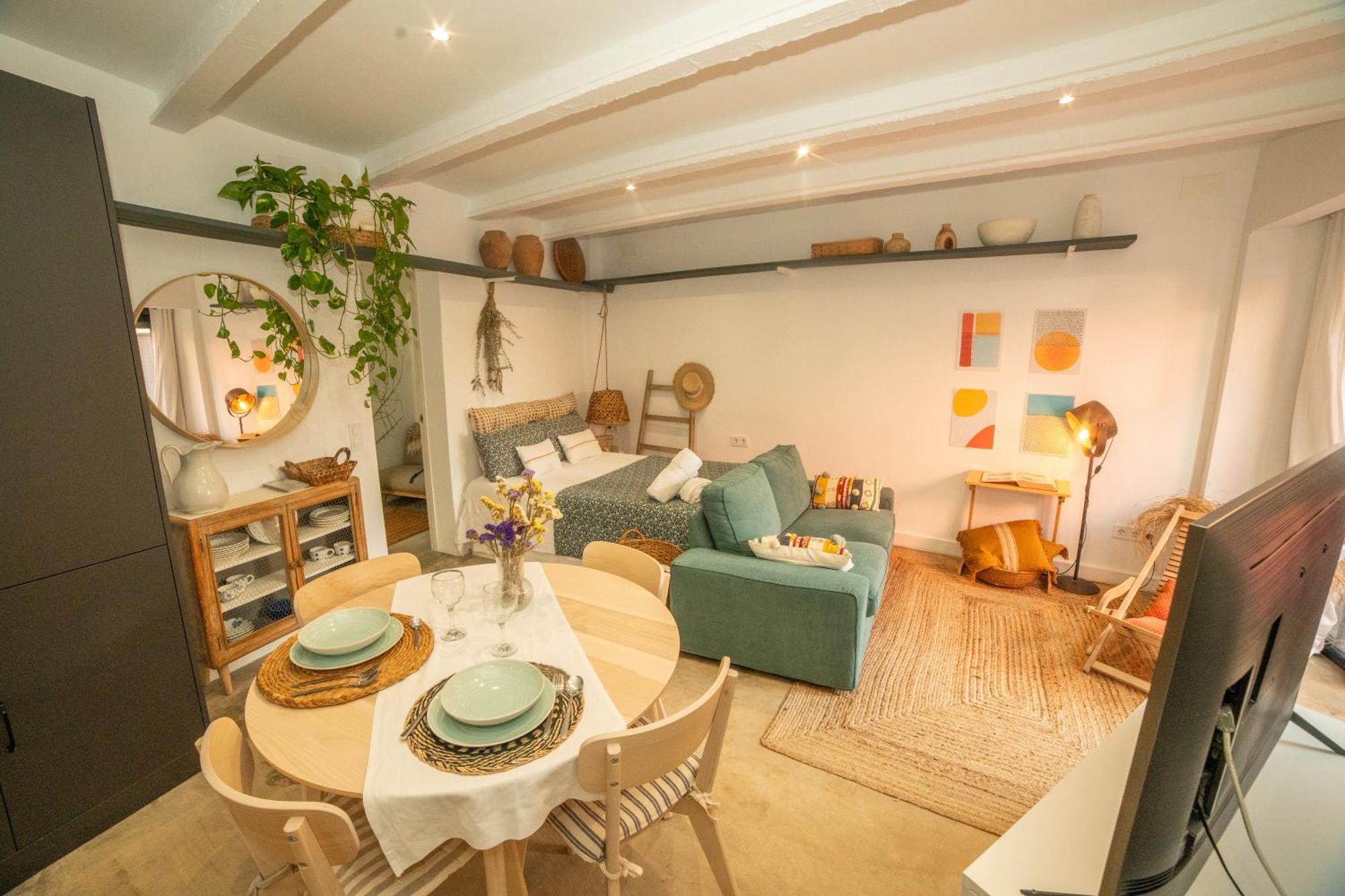 הוילה Borgona La Casita Del Patio מראה חיצוני תמונה